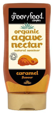 Groovy Food Agave Nectar - Caramel Flavour 6 x 250ml