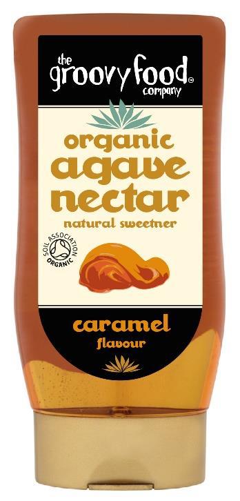 Groovy Food Agave Nectar - Caramel Flavour 6 x 250ml