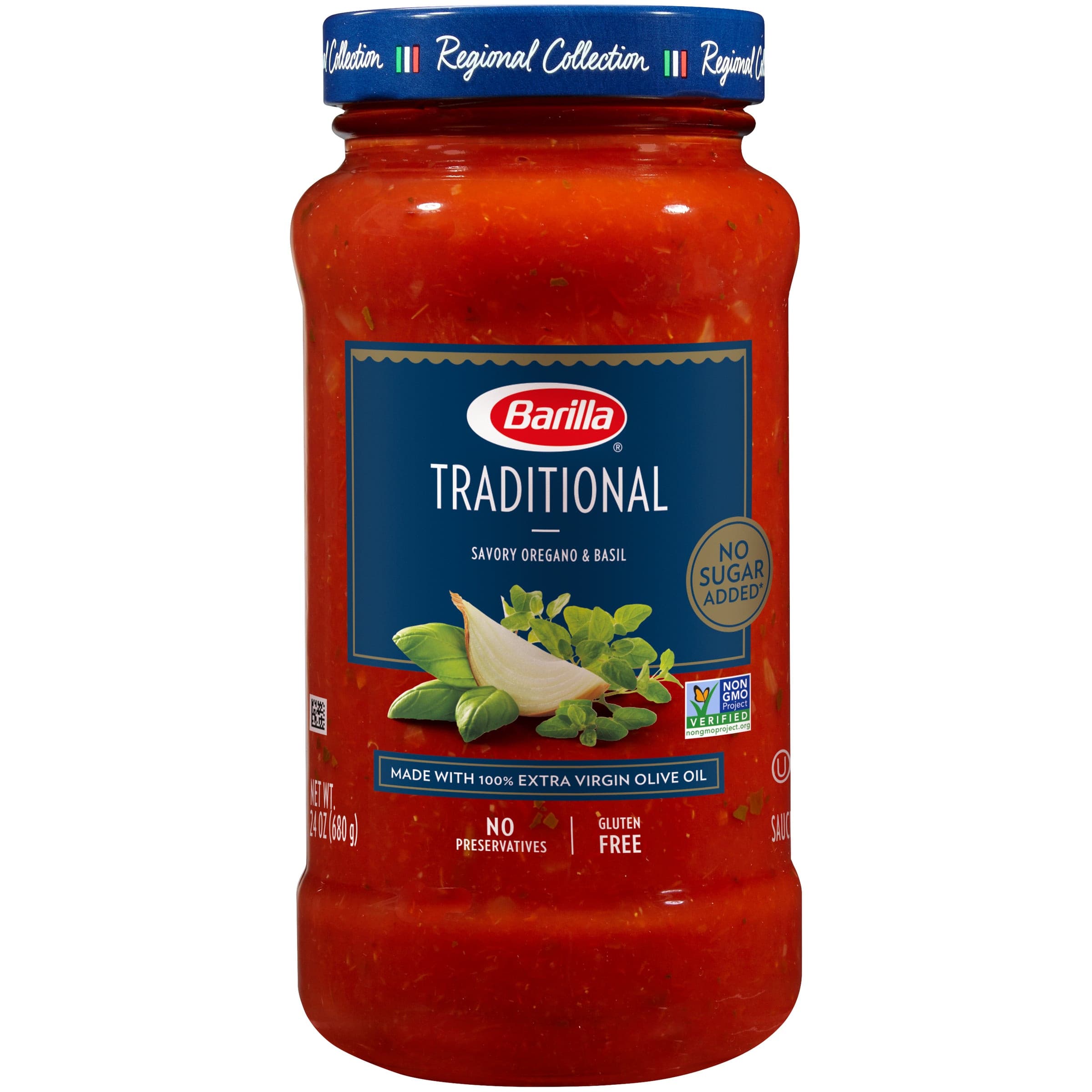 Barilla Traditional Sauce 8 x 680g (24oz)