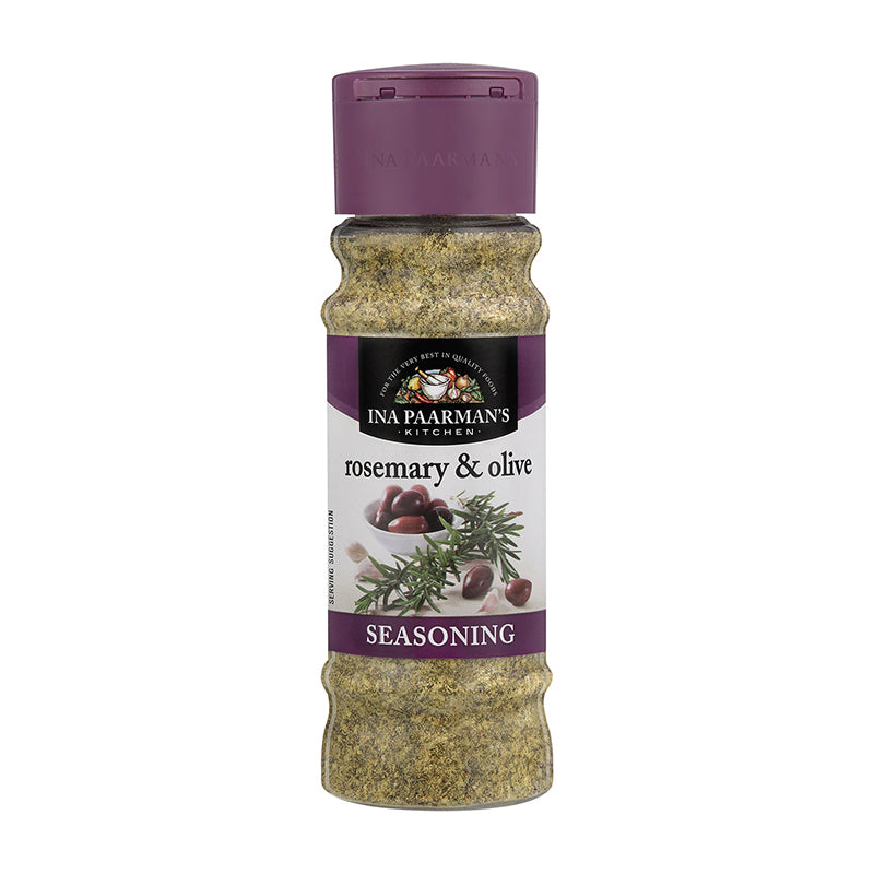 Ina Paarman Kitchen Seasoning Rosemary & Olive 12 x 200g
