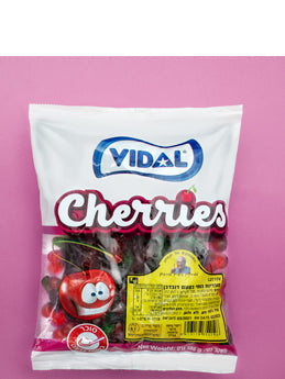 Vidal Cherry Gummies 20 x 500g