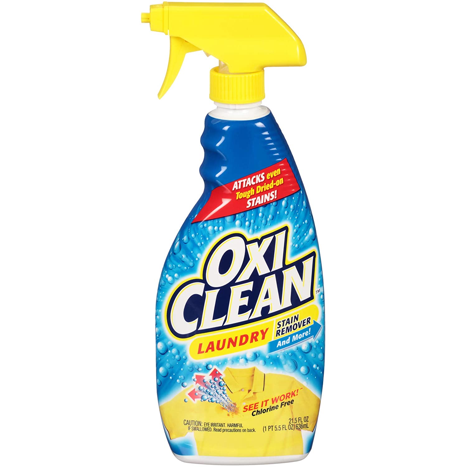 Oxiclean Laundry Stain Remover 8 x 636ml
