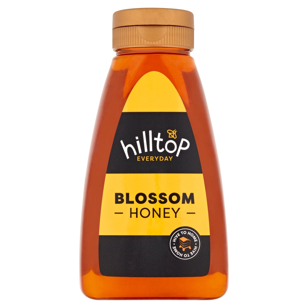 Hilltop Squeezy Blossom Honey 6 x 340g