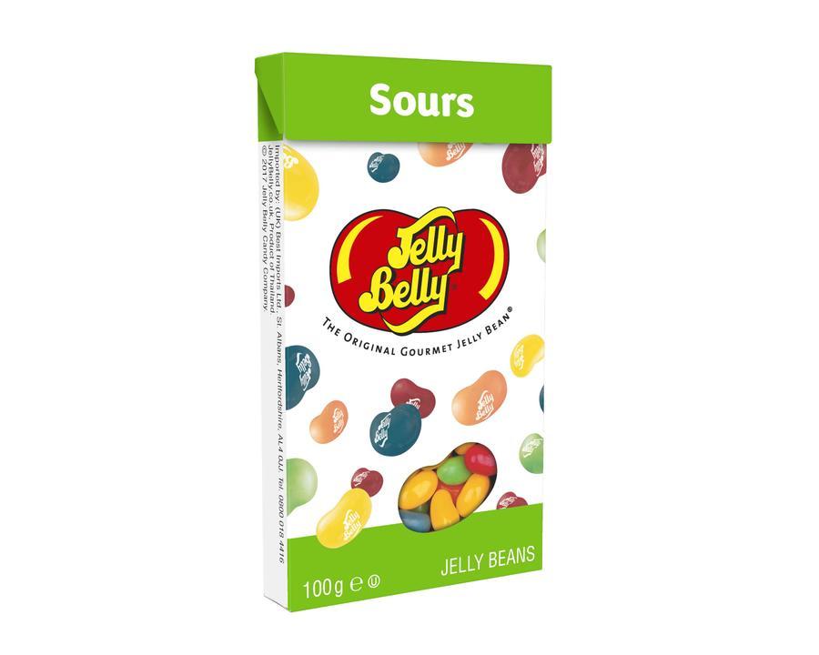 Jelly Belly Sours Mix Box 12 x 100g