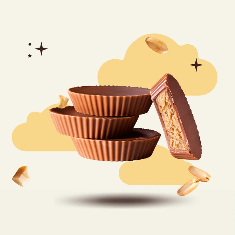7th Heaven Peanut Butter Cream Cups