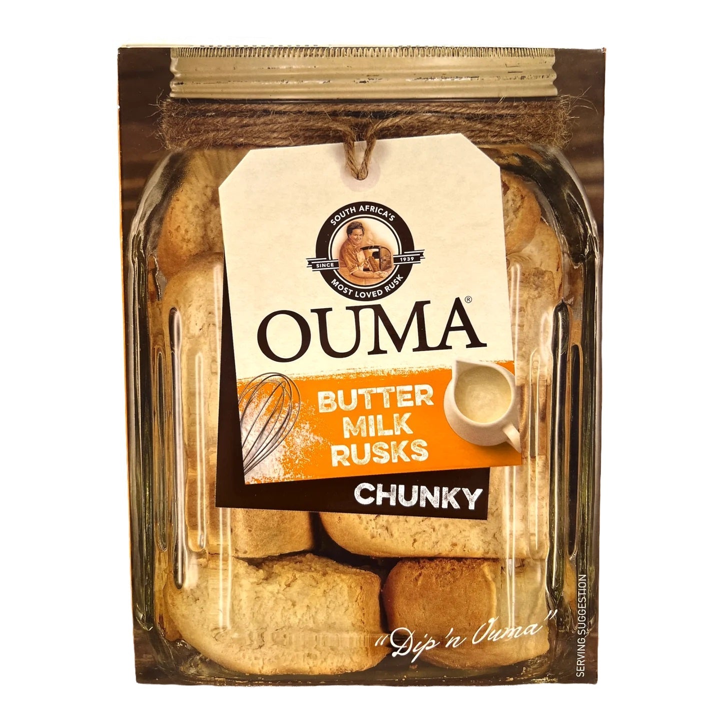 Ouma Rusks Buttermilk 12 x 500g NK