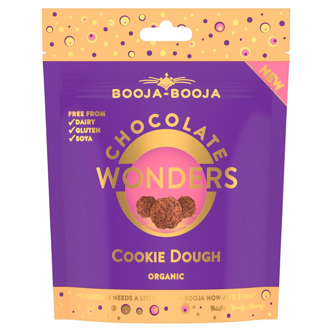 Booja Booja Cookie Dough Chocolate Wonders 8 x 65g