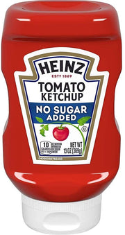 Heinz No Sugar Added Ketchup 6 x 369g