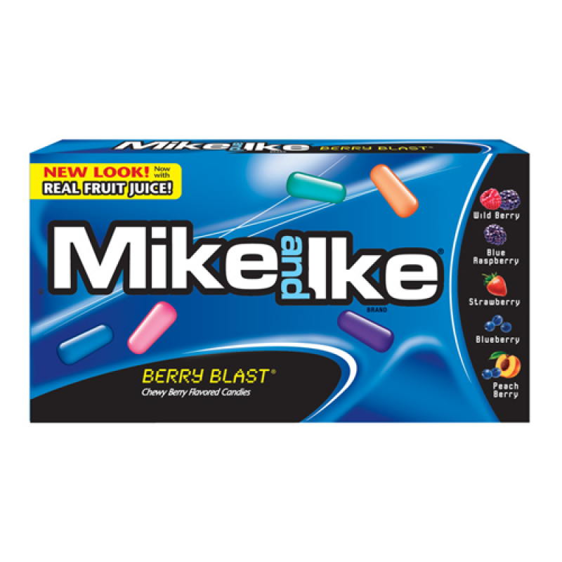 Mike & Ike Theater Box Berry Blast 12 x 120g