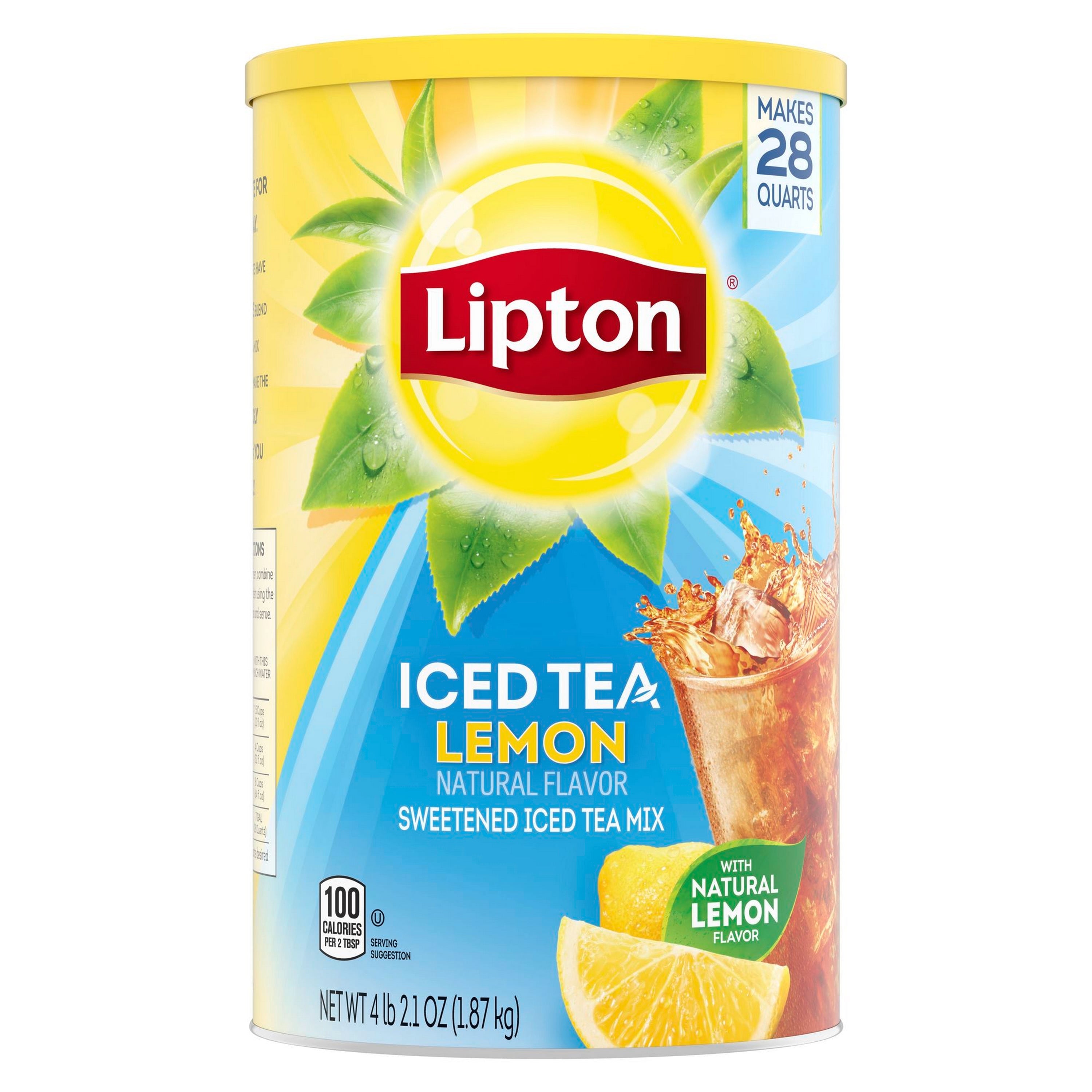 Lipton Lemon Ice Tea 6 x 1.88kg