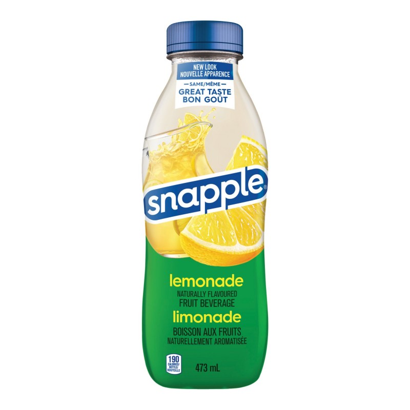 Snapple Lemonade (case of 12) 12 x 473ml (16oz)