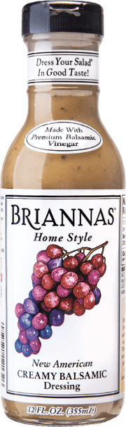 Briannas Creamy Balsamic Dressing 6 x 355ml - NK