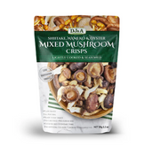 DJ&A mixed mushroom crisps 65g shiitake nameko oyster snack