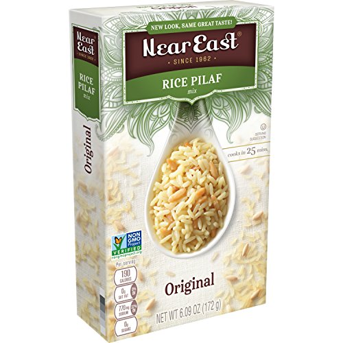 Near East Pilaf Rice Original 6 x 170g (6.09oz)