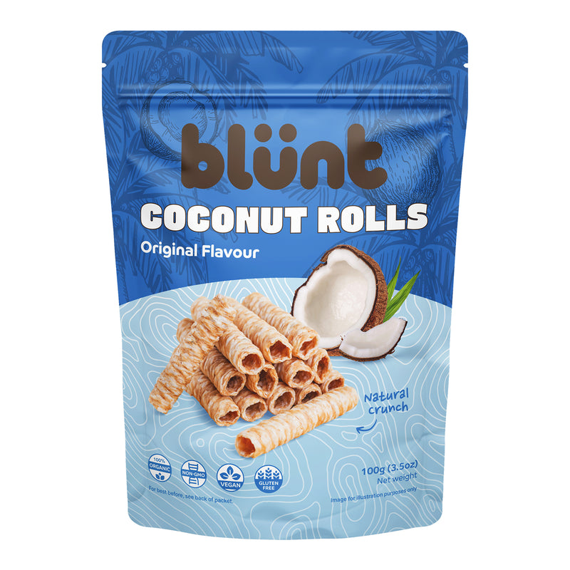 Blunt Coconut Rolls Original