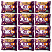 Bake City Cookie + Protein Display Oatmeal Raisin  12 x 113g (4oz)