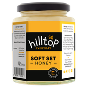 Hilltop Soft Set Honey 4 x 340g