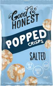 Good & Honest Chips Core Sea Salt 8 x 85g