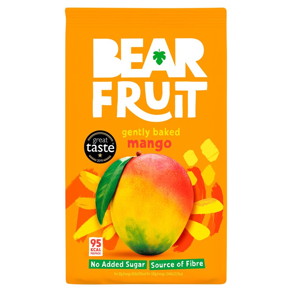 Bear Fruit Mango 6 x 100g
