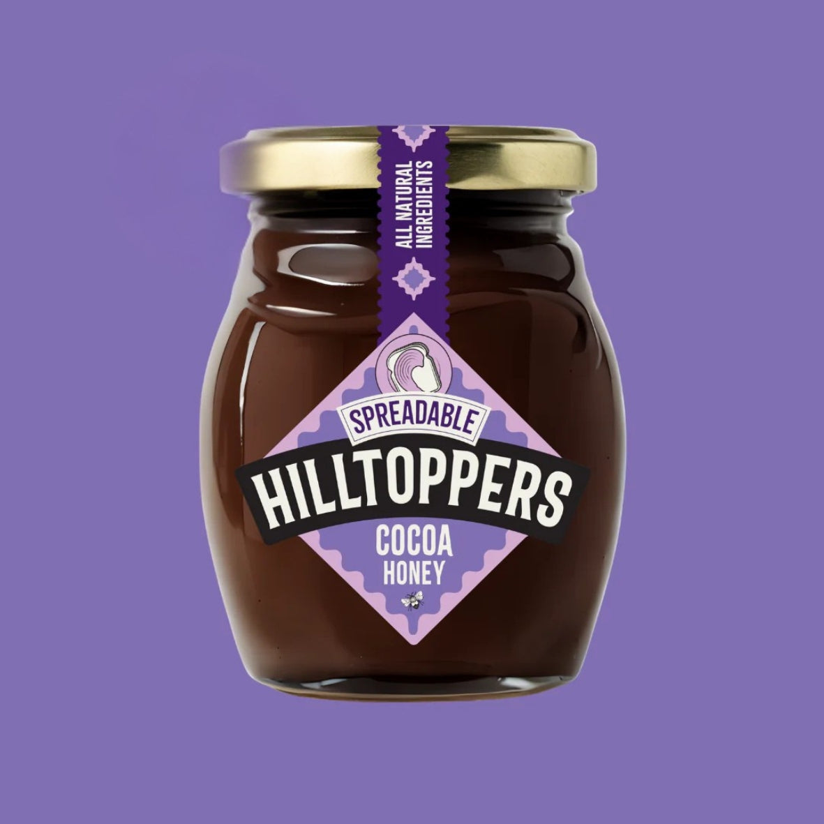 Hilltop  Spreadable Cocoa Hilltopper  4 x 225g