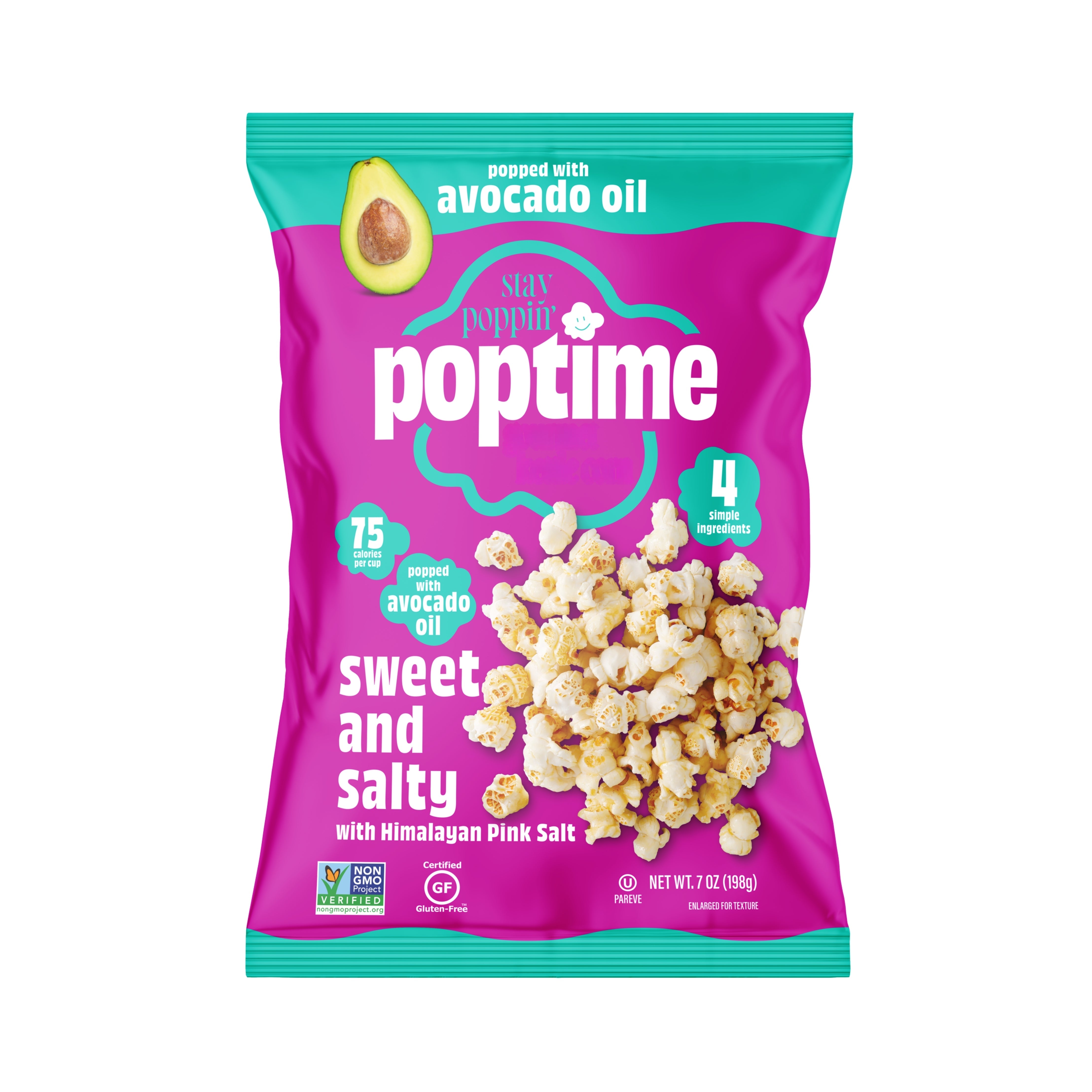 Poptime Sweet n Salty AVO  12 x 198g
