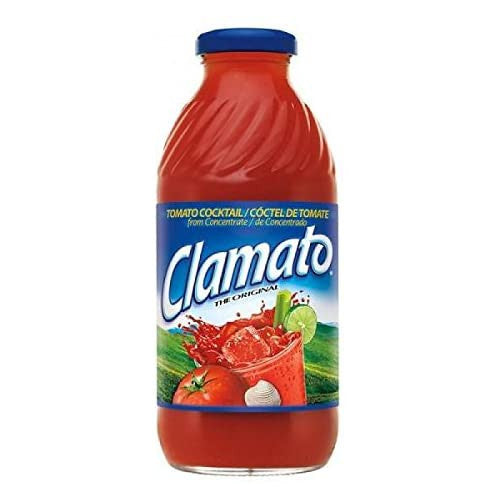 Mott's Clamato Juice 12 x 946ml (32oz) NK EOL