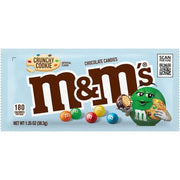 M&M Crunchy Cookie 24 x 38.3g (1.35oz)