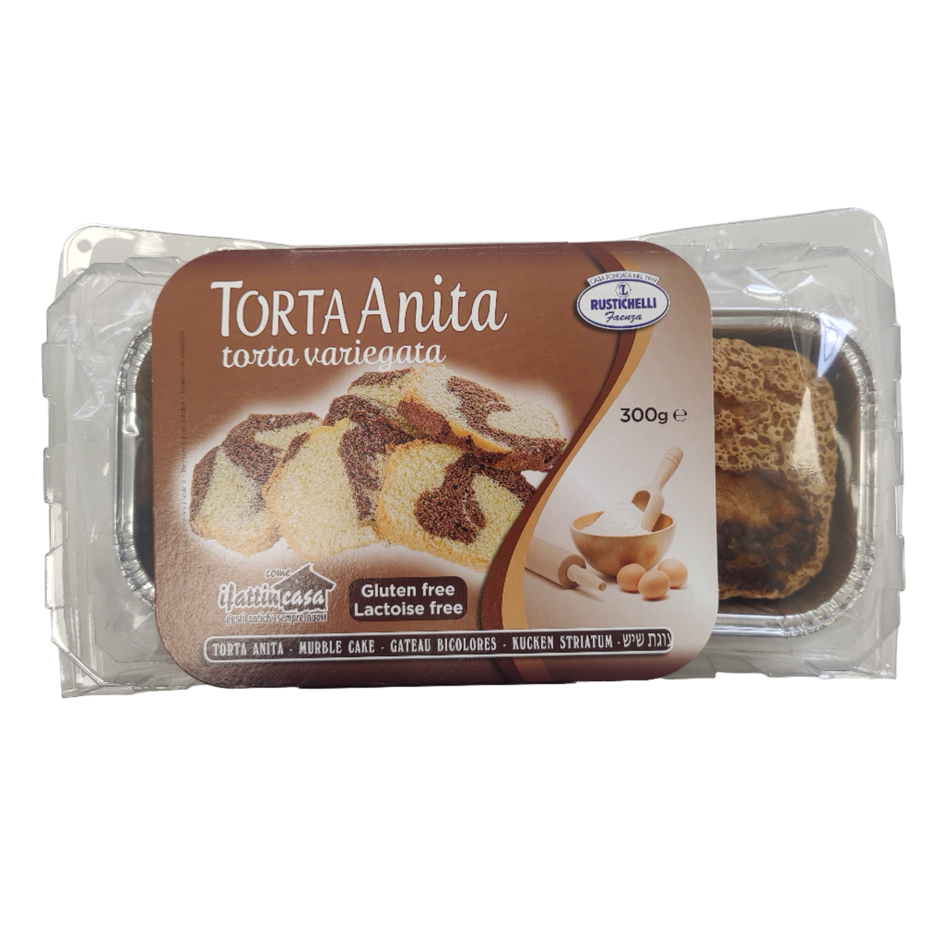 Rustichelli Marble Cake Passover 6 x 300g