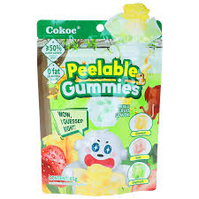 Cokoc Peelable Animal Shaped 50 x 75g