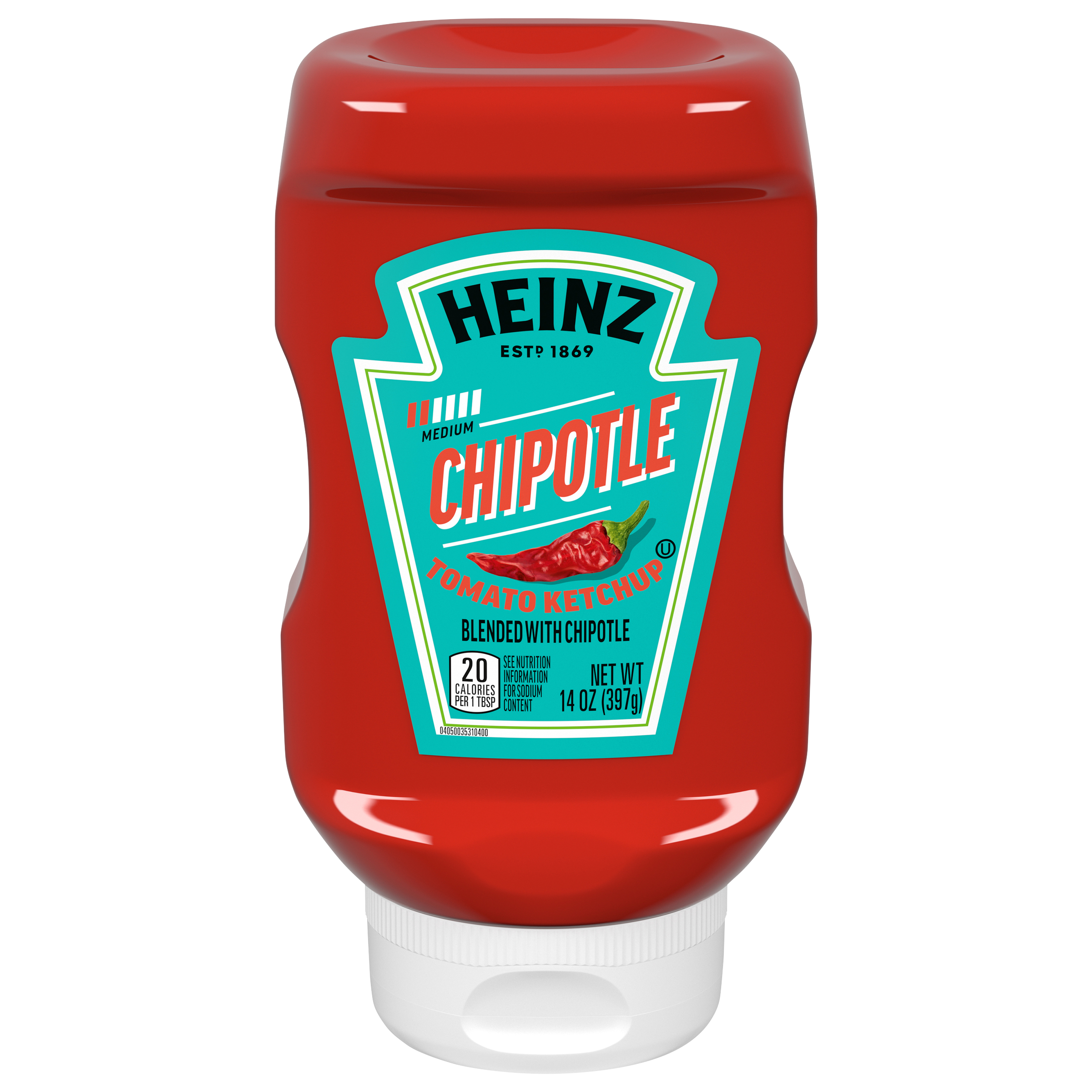 Heinz Chipotle Ketchup 6 x 397g (14oz)