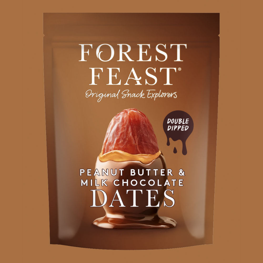 Forest Feast Milk Chocolate Peanut Butter Dates NK 6 x 140g