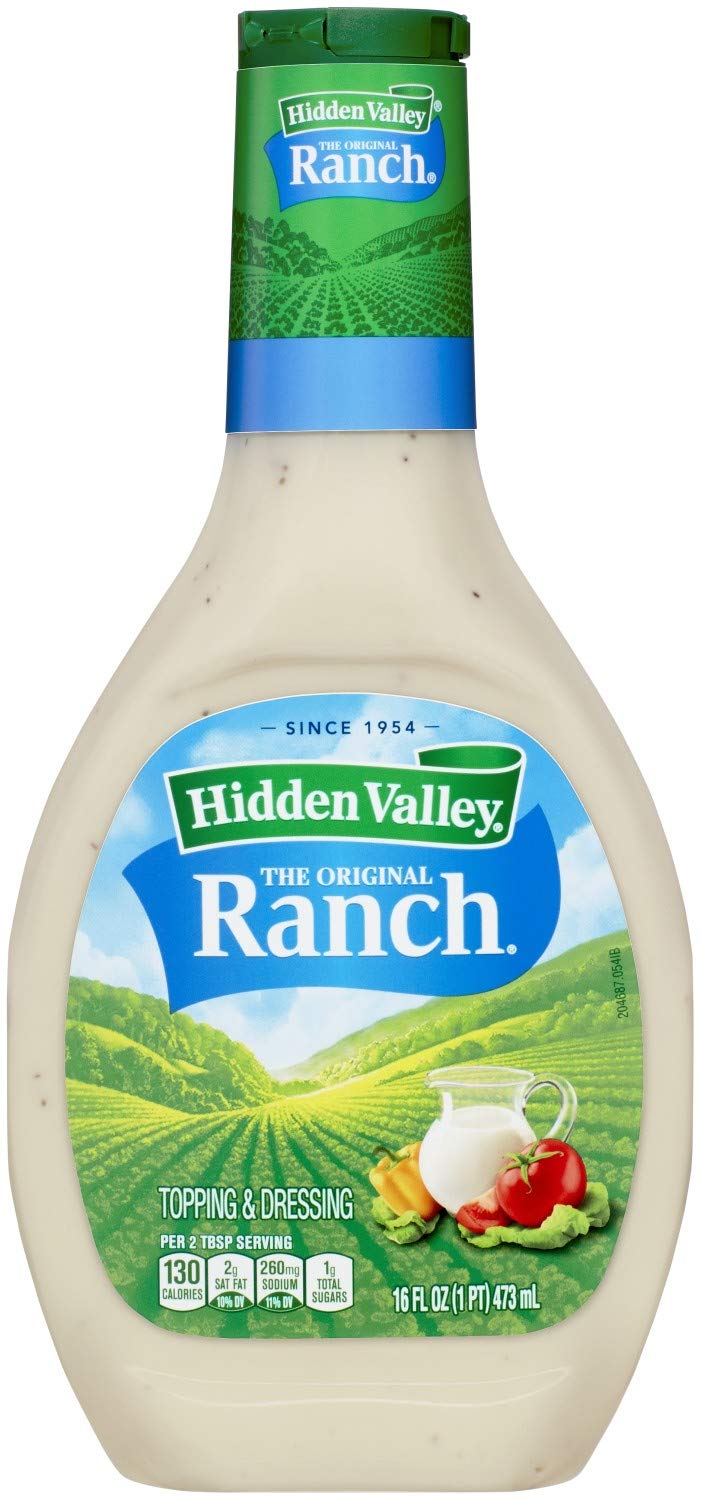 Hidden Valley Ranch Original 6 x 473ml (16fl oz) NK