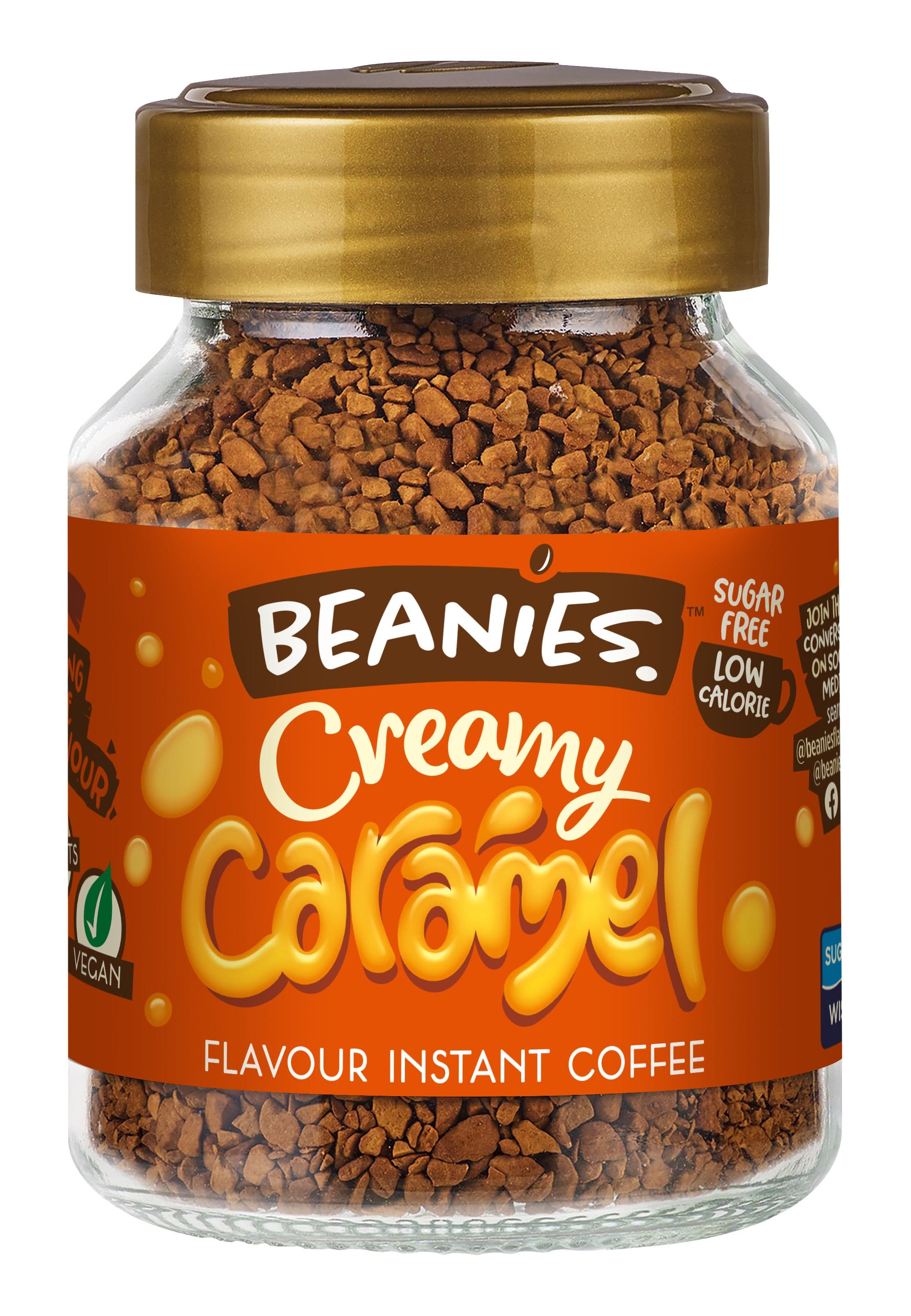Beanies Creamy Caramel 6 x 50g