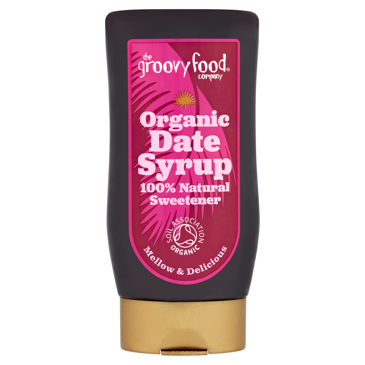 Groovy Food  Organic Date Syrup 12 x 340g