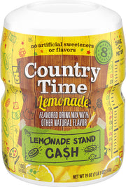 Country Time Lemonade Mix 12 x 538g (19oz)