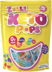 Zollipops Keto Pops 24 x 147g (5.2oz)