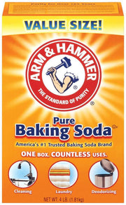 Arm & Hammer Pure Baking Soda 6 x 1.81kg (64oz)