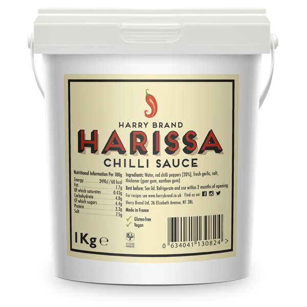 Harry Brand Harrisa 6 x 1kg