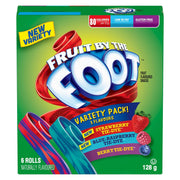 Betty Crocker Fruit by the Foot Variety 12 x 128g