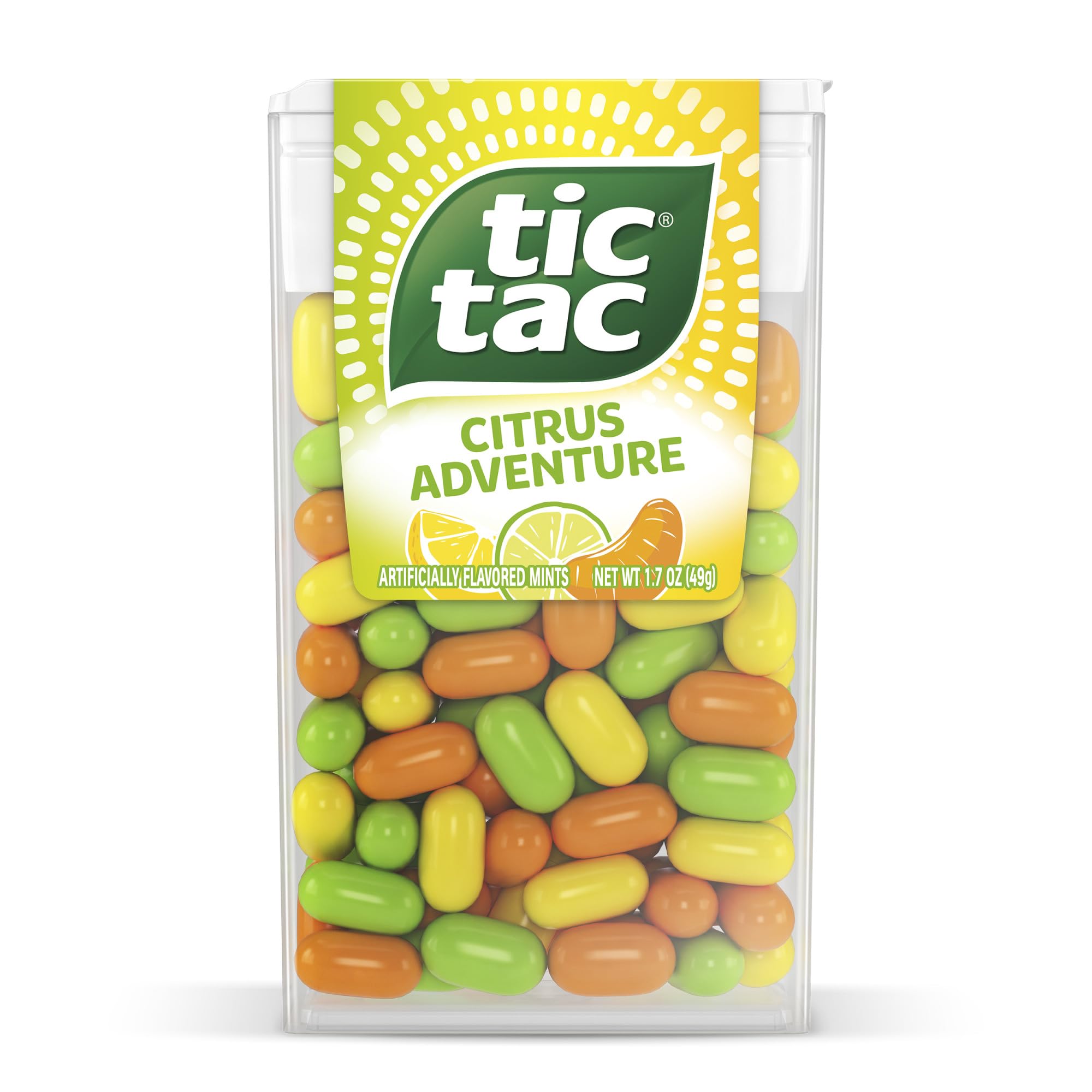 Tic Tac Citrus Adventure  12 x 49g (1.7oz)