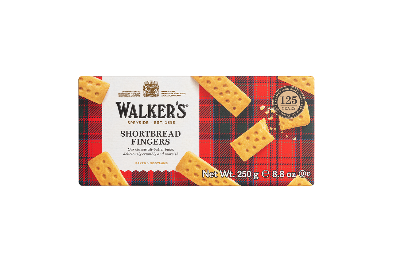 Walkers Shortbread Fingers 24 x 250g