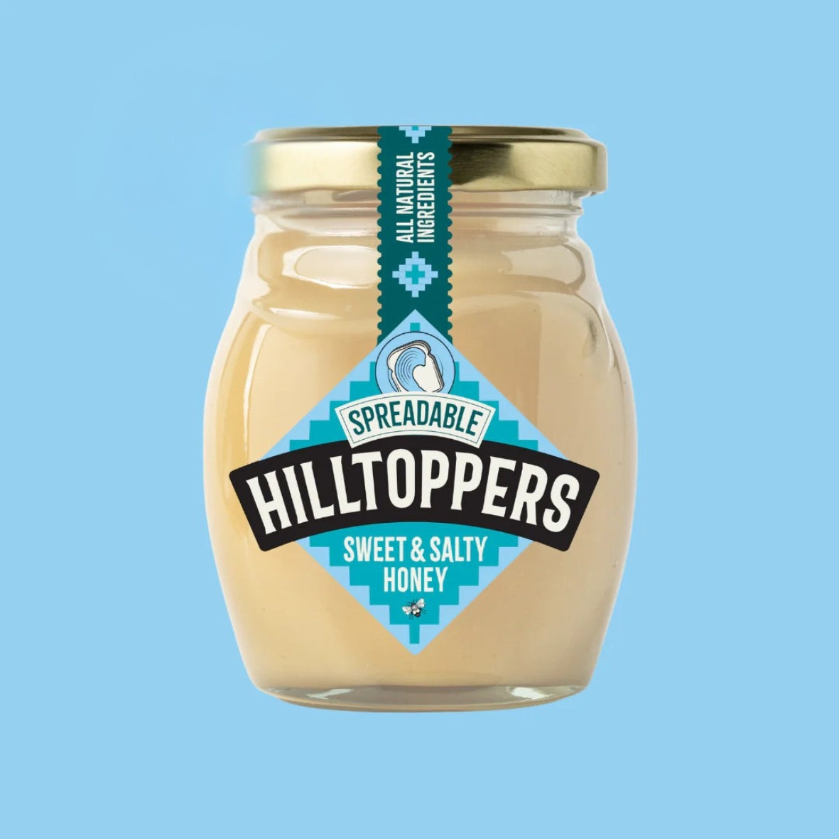 Hilltop  Spreadable Sweet & Salted Hilltopper  4 x 225g