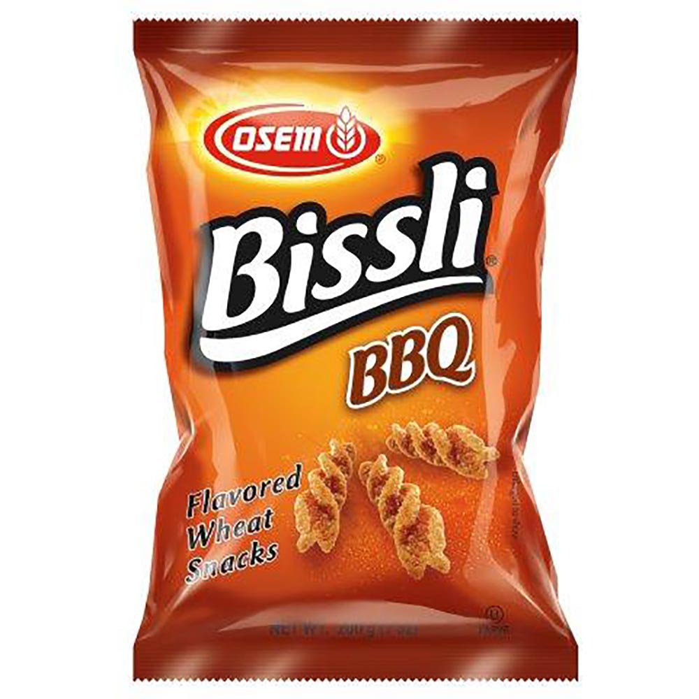 Bissli BBQ Wheat Snacks 10 x 200g