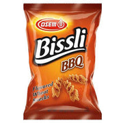 Bissli BBQ Wheat Snacks 10 x 200g