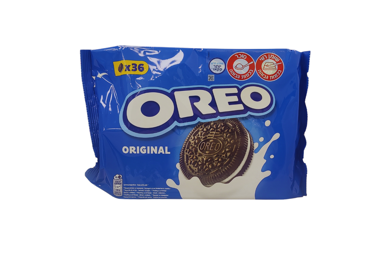 Oreo Creme Cookie Tray 6 x 396g