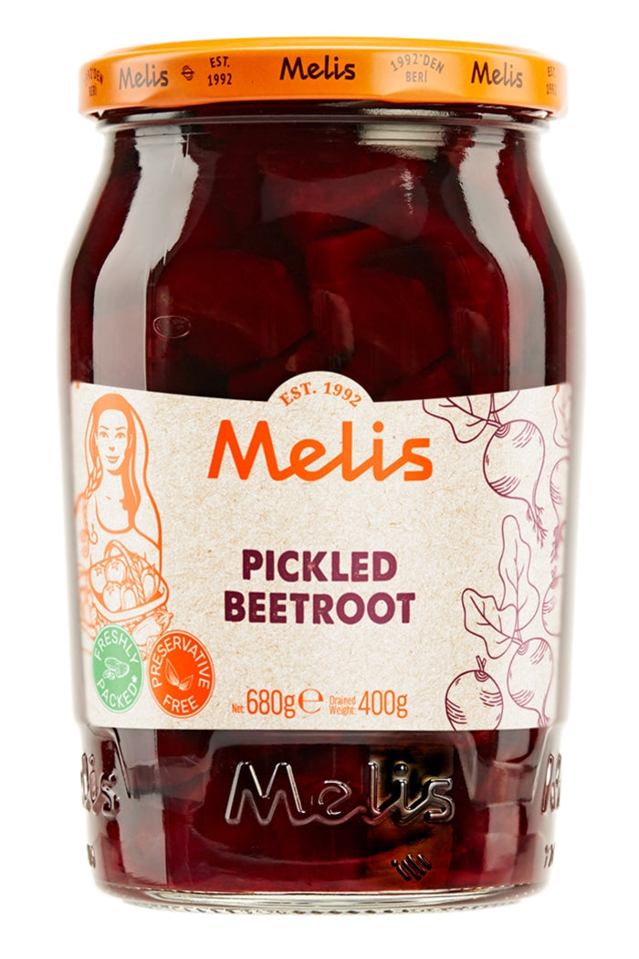 Melis Pickled Beetroot 6 X 680g