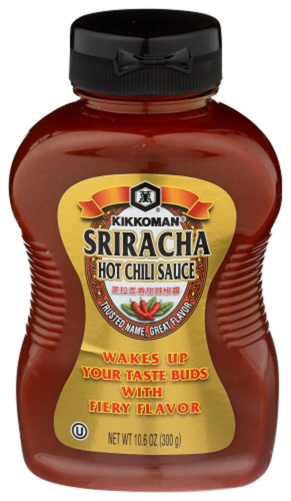 Kikkoman Sriracha Hot Chili Sauce 9 x 300g (10.6oz)