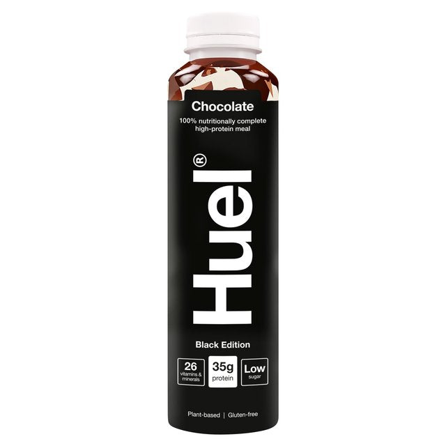 Huel Ready-to-drink Black Edition Chocolate 8 x 500ml