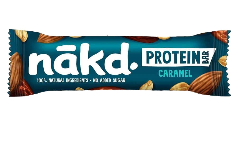 Nakd Bars Protein Caramel 16 x 45g
