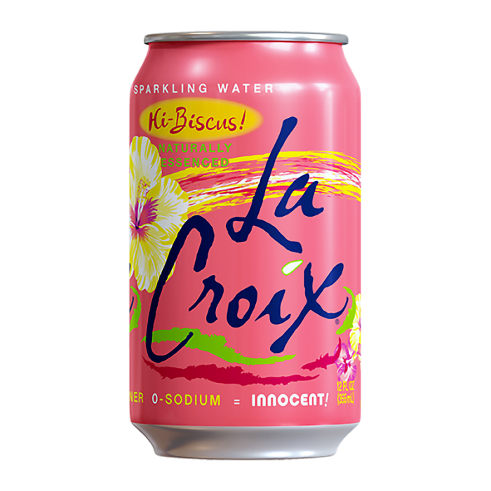 La Croix Sparkling Hi-Biscus 24 x 355ml